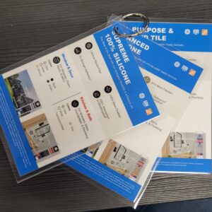 GE THD Silicone Apron Cards, Bilingual