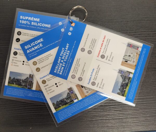 GE THD Silicone Apron Cards, Bilingual - Image 3