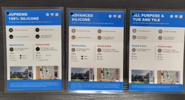 GE THD Silicone Apron Cards, Bilingual - Image 4
