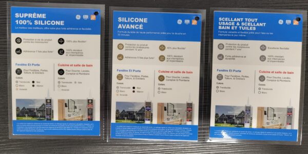 GE THD Silicone Apron Cards, Bilingual - Image 2