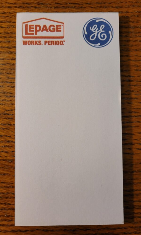 Lepage/GE Pads, 50 sheets/pad