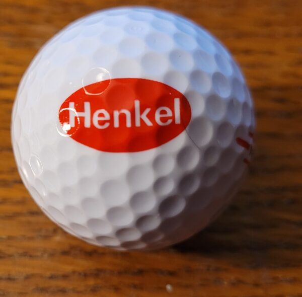 Lepage/Henkel Golf balls (sleeve of 3) - Image 3