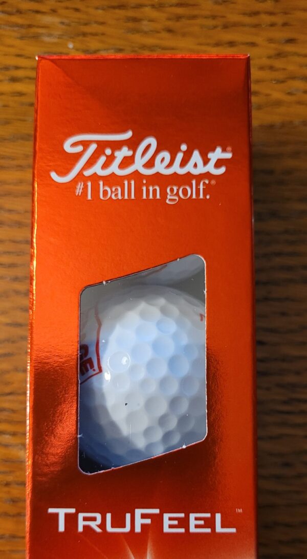 Lepage/Henkel Golf balls (sleeve of 3)