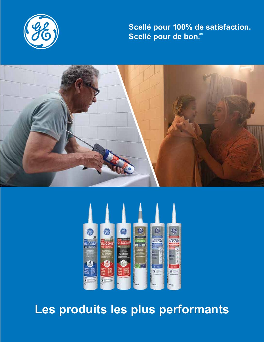 GE Sealants Condensed Catalogue - French