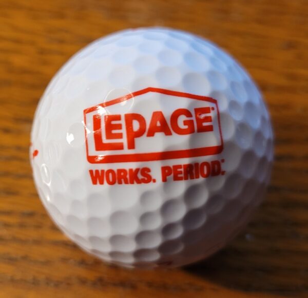 Lepage/Henkel Golf balls (sleeve of 3) - Image 2